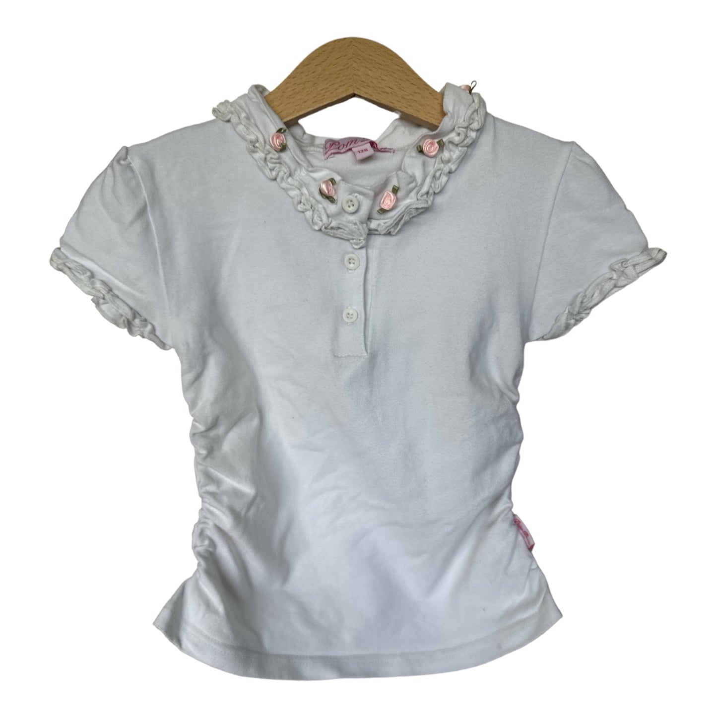 PomPom Blouse maat 128